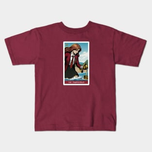 the temperance - house of anubis tarot card Kids T-Shirt